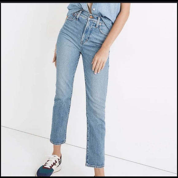 Madewell Perfect Vintage Jean - Picture 2 of 8